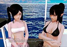 Harem Hotel 163 Game Session