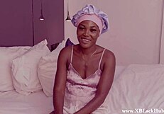 Ebony 18+ Slut Takes Massive Hardcore Cock