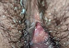 Real hot Indian bhabhi Kavita gets down for natural, rough homemade action.