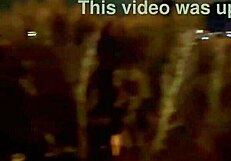 Girlfriend gets public creampie in vlog