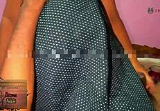 Sri Lankan Masseuse with Big Boobs Sucks and Fucks Hard Cock in Wet Pussy