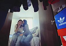 Maria, how long can we keep fooling your stepbrother like this?