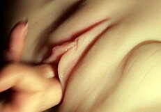 Hey, practicing rough fingering on a real doll with double penetration and anal close-ups 😏