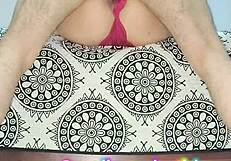 I love my red lingerie.