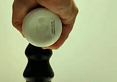 latexi69 playing with butt plug in latex?