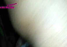 Enjoying a position with a mexican woman