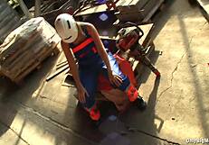 Shelby Moon says, 'Let's rip clothes and have boobs fun at work with big tits'