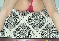 I love my red lingerie.