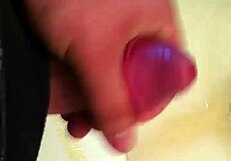 Watch this big cock deliver a huge cumshot during masturbation.