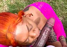 Getting dicked down on the outside