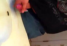 Watch this big cock deliver a huge cumshot during masturbation.