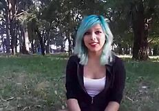 Chica sexy fingering her ass 😏