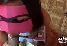 Follando Rico with New Latina Cashier in Wild Bareback Action at Work