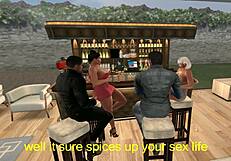 I joined the swingers group