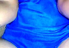 He slowly fucks her pussy to a sweet creampie finish