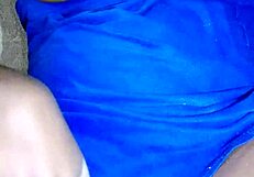 He slowly fucks her pussy to a sweet creampie finish