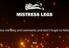 i tease my lover with cute feet in nude tights by the river