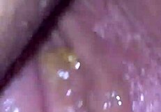 big ass culote gets cum on it