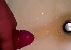 Watch this big cock deliver a huge cumshot during masturbation.