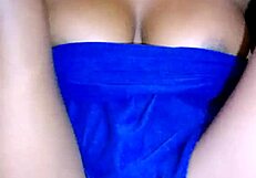 He slowly fucks her pussy to a sweet creampie finish