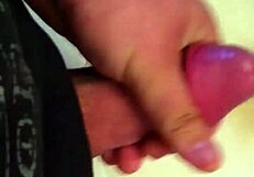 Watch this big cock deliver a huge cumshot during masturbation.