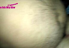 Enjoying a position with a mexican woman