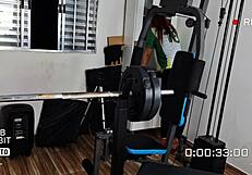 Employees Crossdressing and Fucking in the Warehouse