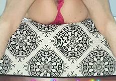 I love my red lingerie.