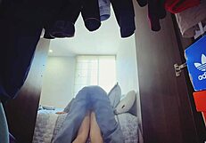 Maria, how long can we keep fooling your stepbrother like this?