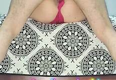 I love my red lingerie.