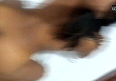 Shy innocent woman receives hard sex, screaming and moaning intensely