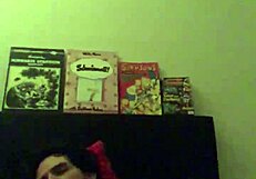 Intense Horny Masturbation On Bed