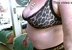 Retro Bodyswap Roleplay with Dawn in Big Tits Action