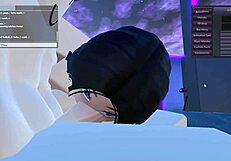 Getting Nailed Hard by a Wild Roblox Pornstar Sensation