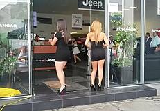 Edecan and Goga from Villahermosa Tabasco