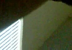 Ebony Babe Rips Clothes in Wet Striptease