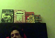 Intense Horny Masturbation On Bed