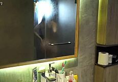 Stepmom lures me into shower, glad dad didn’t catch us!