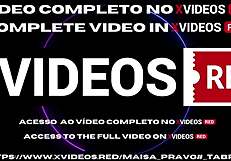 Maisa Pravo and Amanda Borges in Humiliating Anal Bondage with Fisting