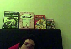 Intense Horny Masturbation On Bed