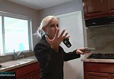 sexy blonde licked and fucked hard