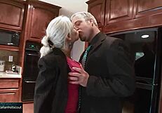 sexy blonde licked and fucked hard