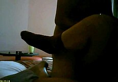 Two Horny Friends Bent Over in Threesome