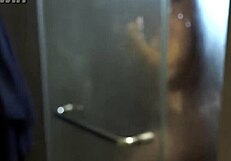 Stepmom lures me into shower, glad dad didn’t catch us!