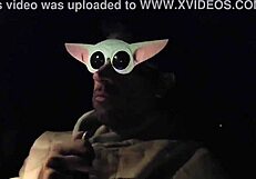 Slut orgy with toys and cum covered big ass 😈