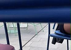 risky public flashing and pov sex with teen influencer