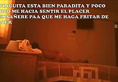 Husband Shares Submissive Wife with Godson for Big Ass Spitting Fun?