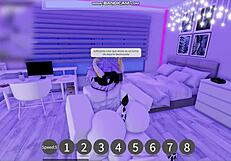 Esta Vez Me Pidió Que La Llene De Leche En Roblox