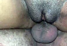 Novinha loves it when I cum on her tight ass