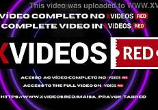 Maisa Pravo and Amanda Borges in Humiliating Anal Bondage with Fisting